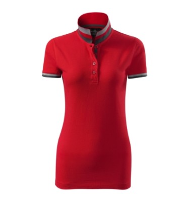 Koszulka polo damska Collar Up