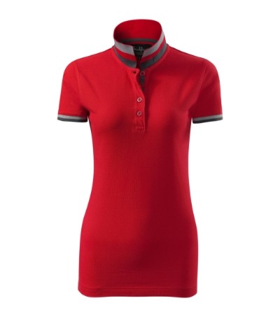 Koszulka polo damska Collar Up