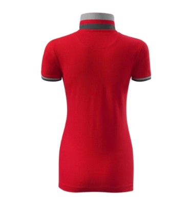 Koszulka polo damska Collar Up