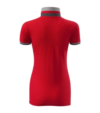 Koszulka polo damska Collar Up