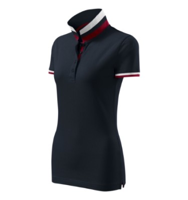 Koszulka polo damska Collar Up