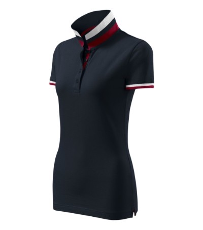 Koszulka polo damska Collar Up