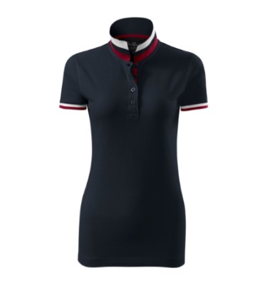 Koszulka polo damska Collar Up