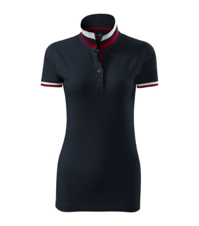 Koszulka polo damska Collar Up