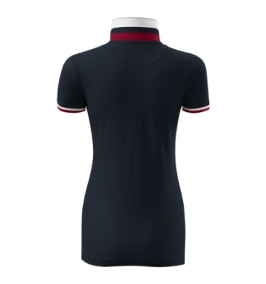 Koszulka polo damska Collar Up