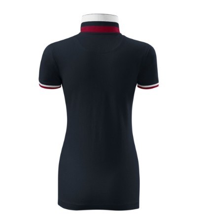 Koszulka polo damska Collar Up