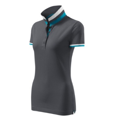 Koszulka polo damska Collar Up