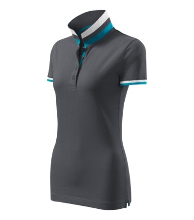 Koszulka polo damska Collar Up