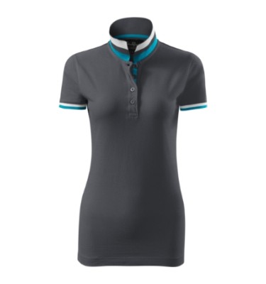 Koszulka polo damska Collar Up