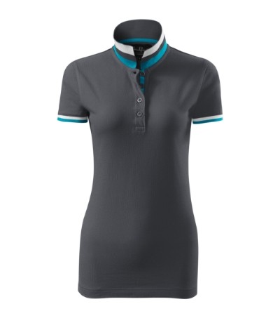 Koszulka polo damska Collar Up