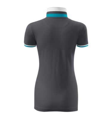 Koszulka polo damska Collar Up