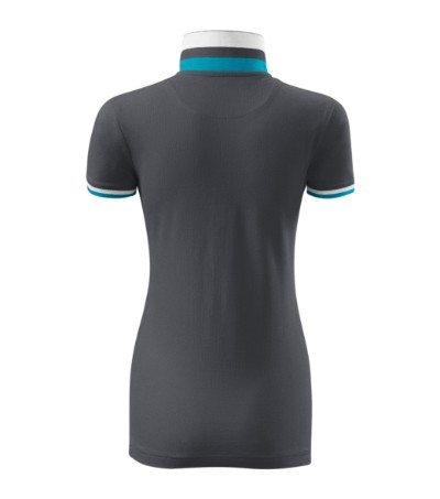 Koszulka polo damska Collar Up