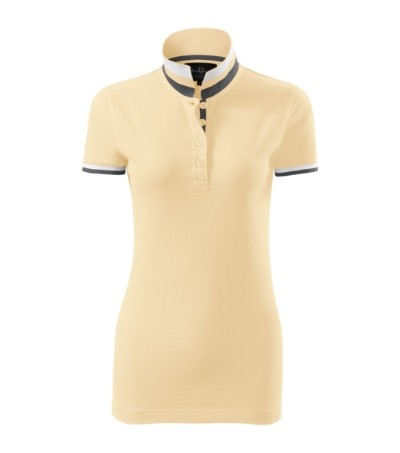 Koszulka polo damska Collar Up
