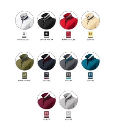 Koszulka polo damska Collar Up