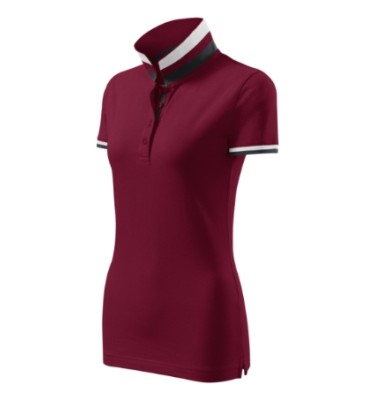 Koszulka polo damska Collar Up