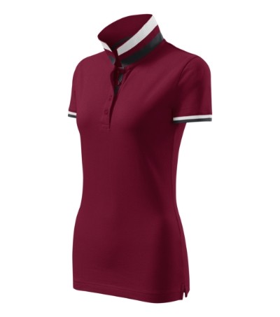 Koszulka polo damska Collar Up