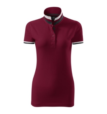 Koszulka polo damska Collar Up