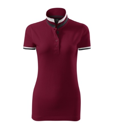 Koszulka polo damska Collar Up