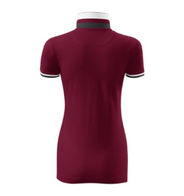 Koszulka polo damska Collar Up