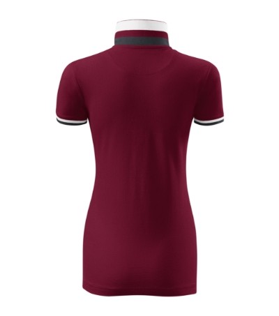 Koszulka polo damska Collar Up