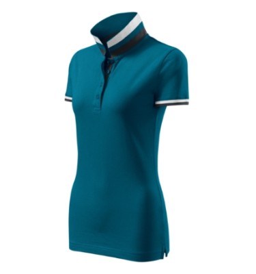 Koszulka polo damska Collar Up