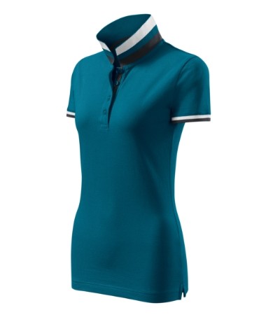 Koszulka polo damska Collar Up