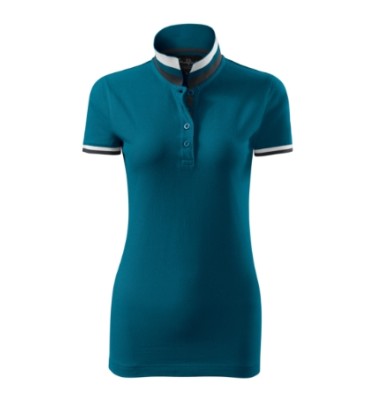 Koszulka polo damska Collar Up