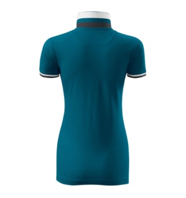Koszulka polo damska Collar Up
