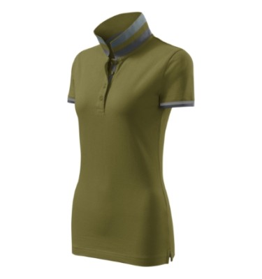 Koszulka polo damska Collar Up