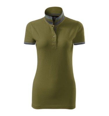Koszulka polo damska Collar Up
