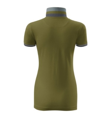 Koszulka polo damska Collar Up