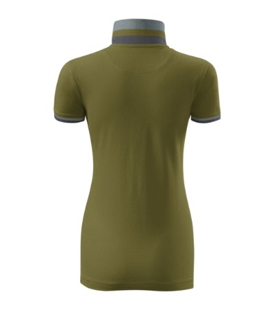 Koszulka polo damska Collar Up