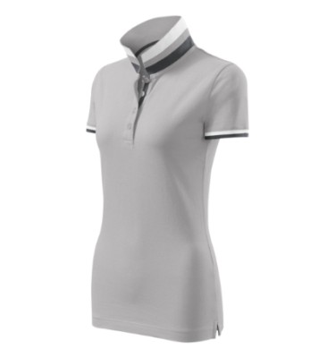 Koszulka polo damska Collar Up