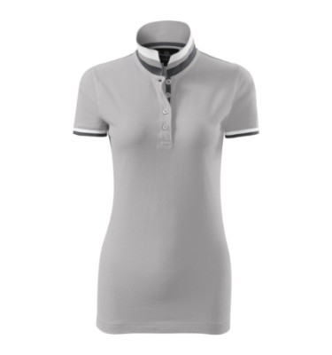 Koszulka polo damska Collar Up