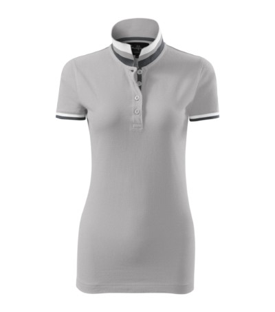 Koszulka polo damska Collar Up