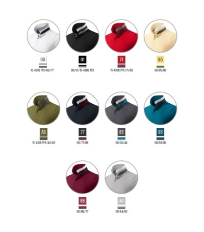 Koszulka polo męska Collar Up