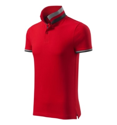 Koszulka polo męska Collar Up
