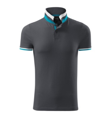 Koszulka polo męska Collar Up