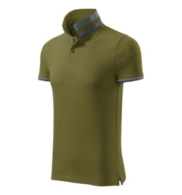 Koszulka polo męska Collar Up