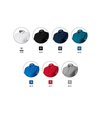 Koszulka polo damska Perfection plain