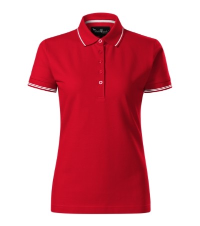 Koszulka polo damska Perfection plain