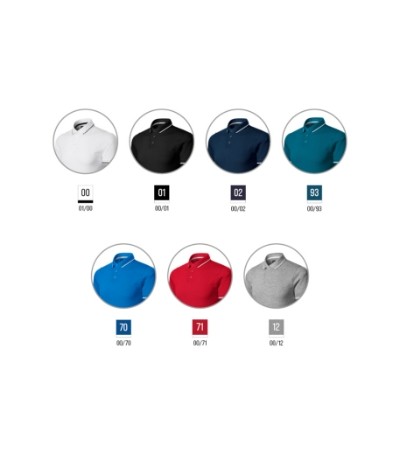 Koszulka polo męska Perfection plain