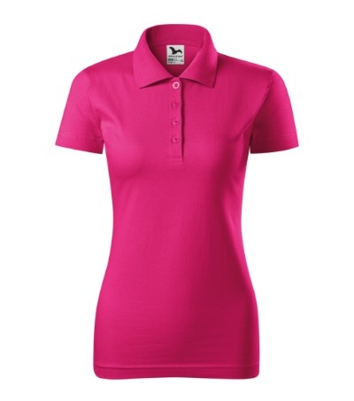 Koszulka polo damska Single J.