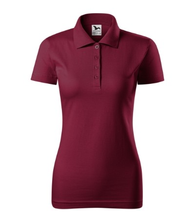 Koszulka polo damska Single J.