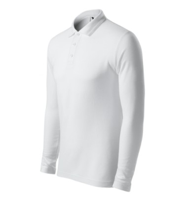 Koszulka polo męska Pique Polo LS