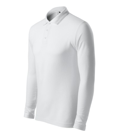 Koszulka polo męska Pique Polo LS