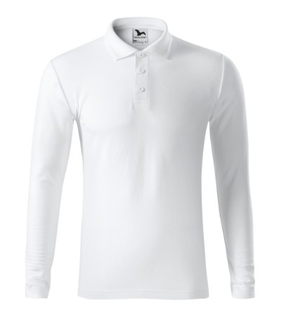 Koszulka polo męska Pique Polo LS