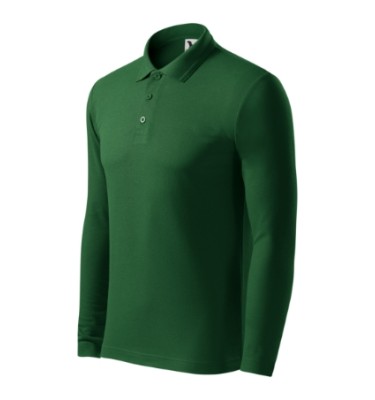 Koszulka polo męska Pique Polo LS