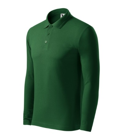 Koszulka polo męska Pique Polo LS