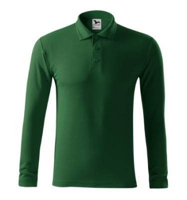 Koszulka polo męska Pique Polo LS